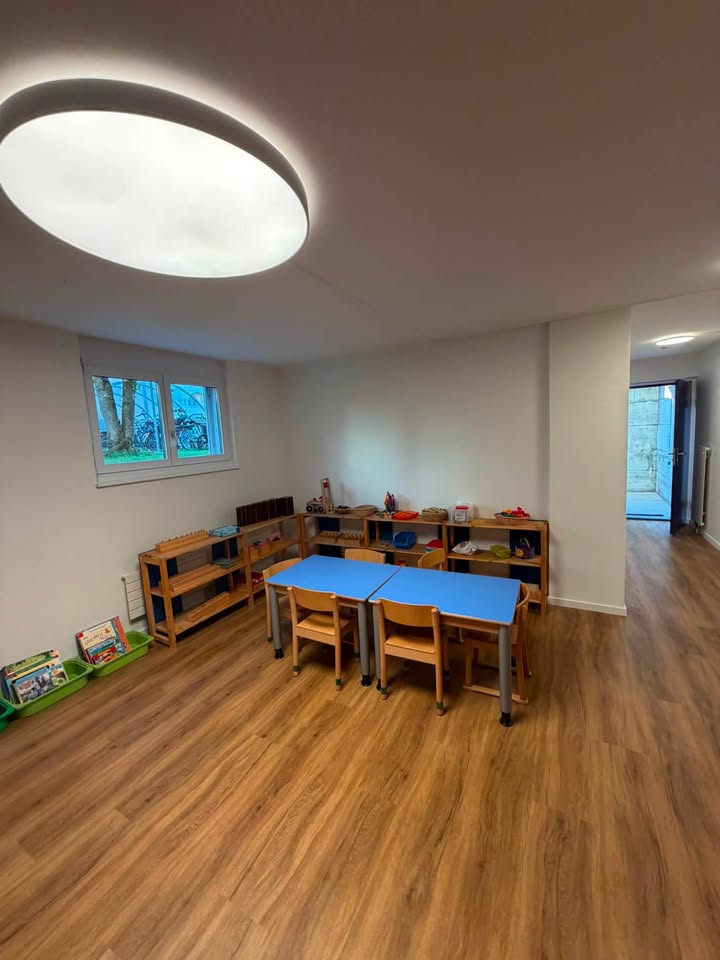 Renovierung Children First Schwamendingen, Zürich