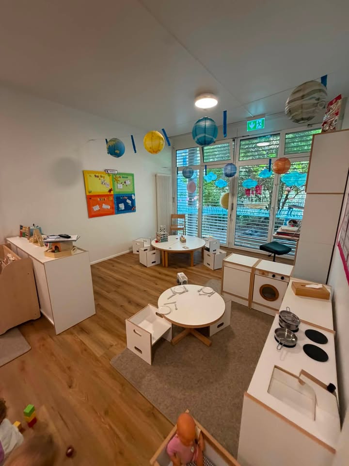 Renovierung Kita Globegarden Hardum, Zürich