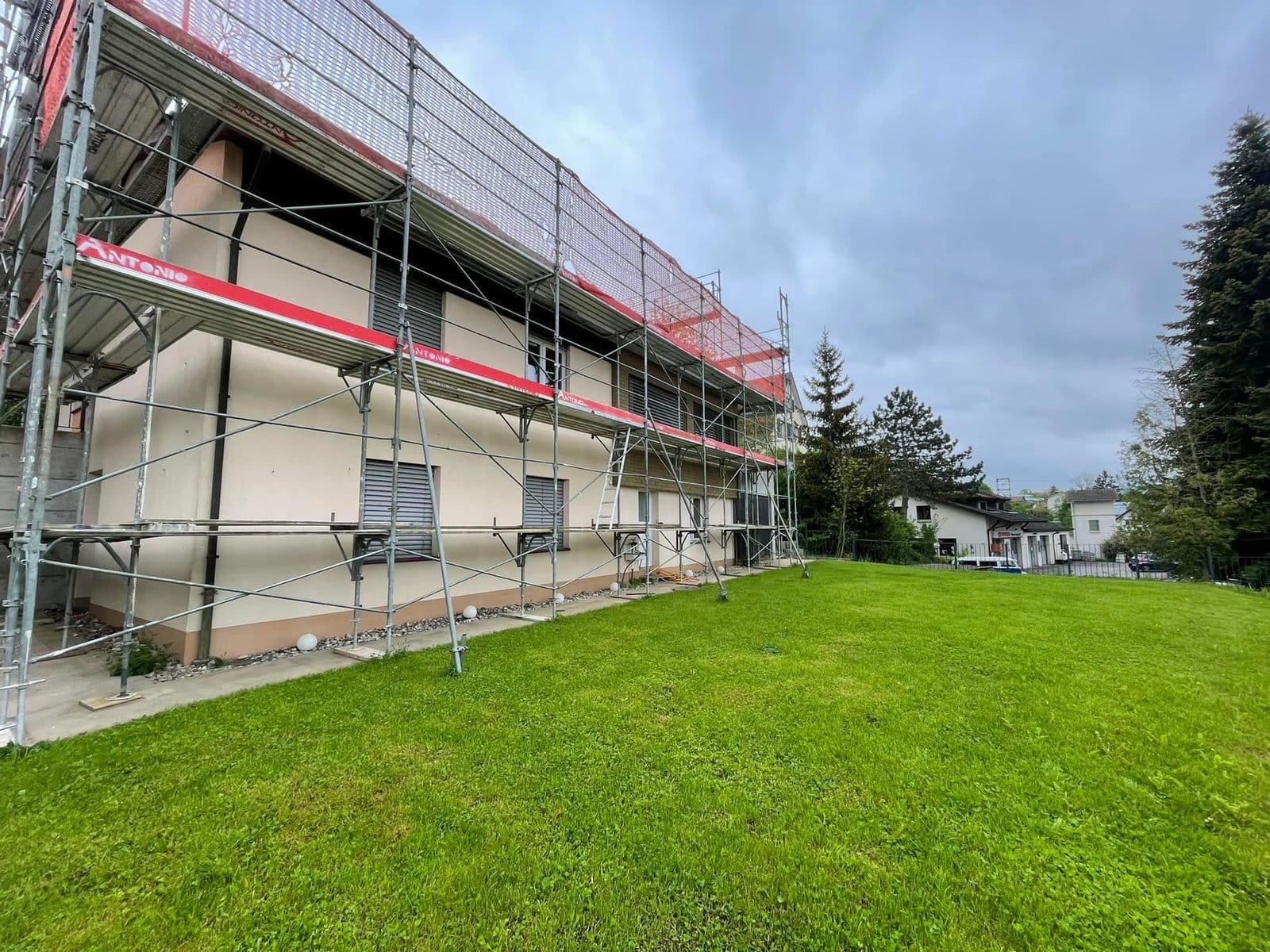 Fassadensanierung Villa · Region Zürich